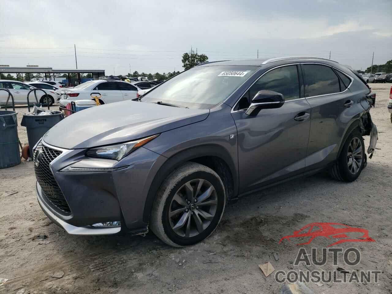 LEXUS NX 2016 - JTJYARBZ1G2025484