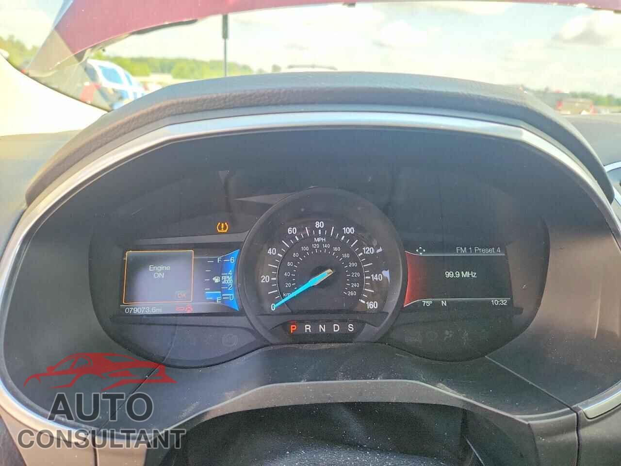 FORD EDGE 2017 - 2FMPK4AP1HBB10847