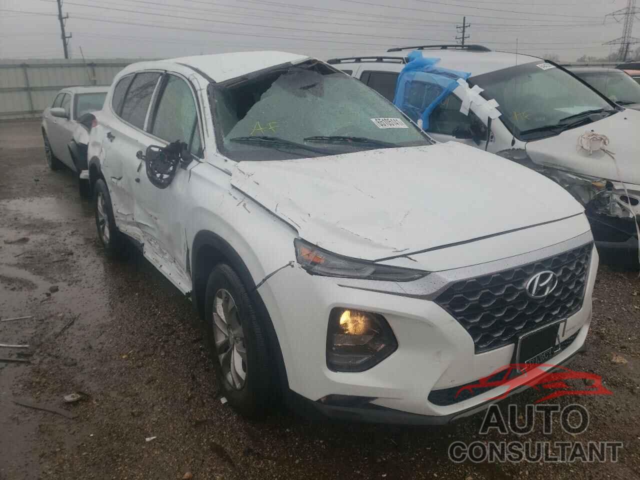 HYUNDAI SANTA FE 2020 - 5NMS3CAD6LH182066