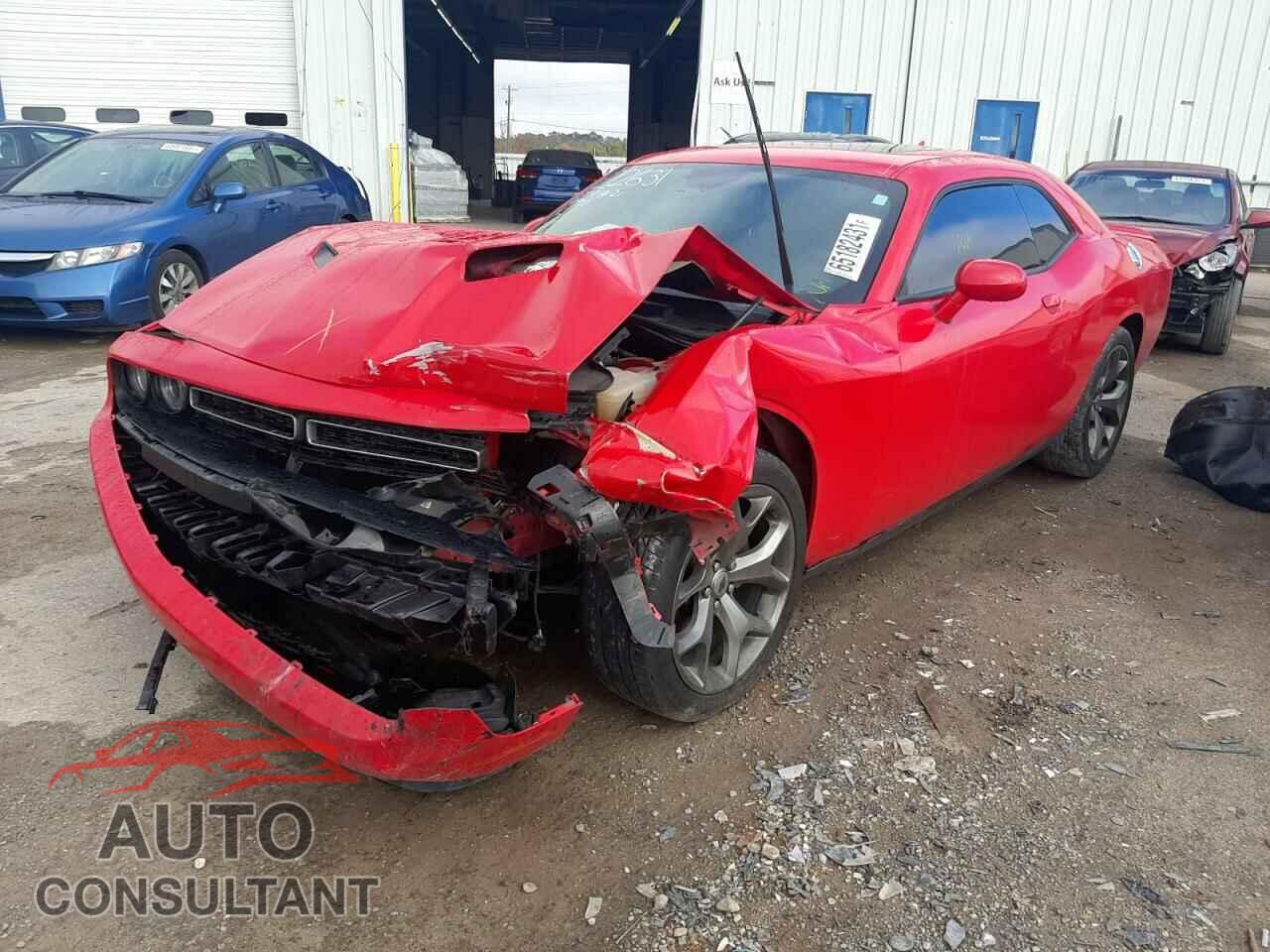 DODGE CHALLENGER 2017 - 2C3CDZAG2HH573737