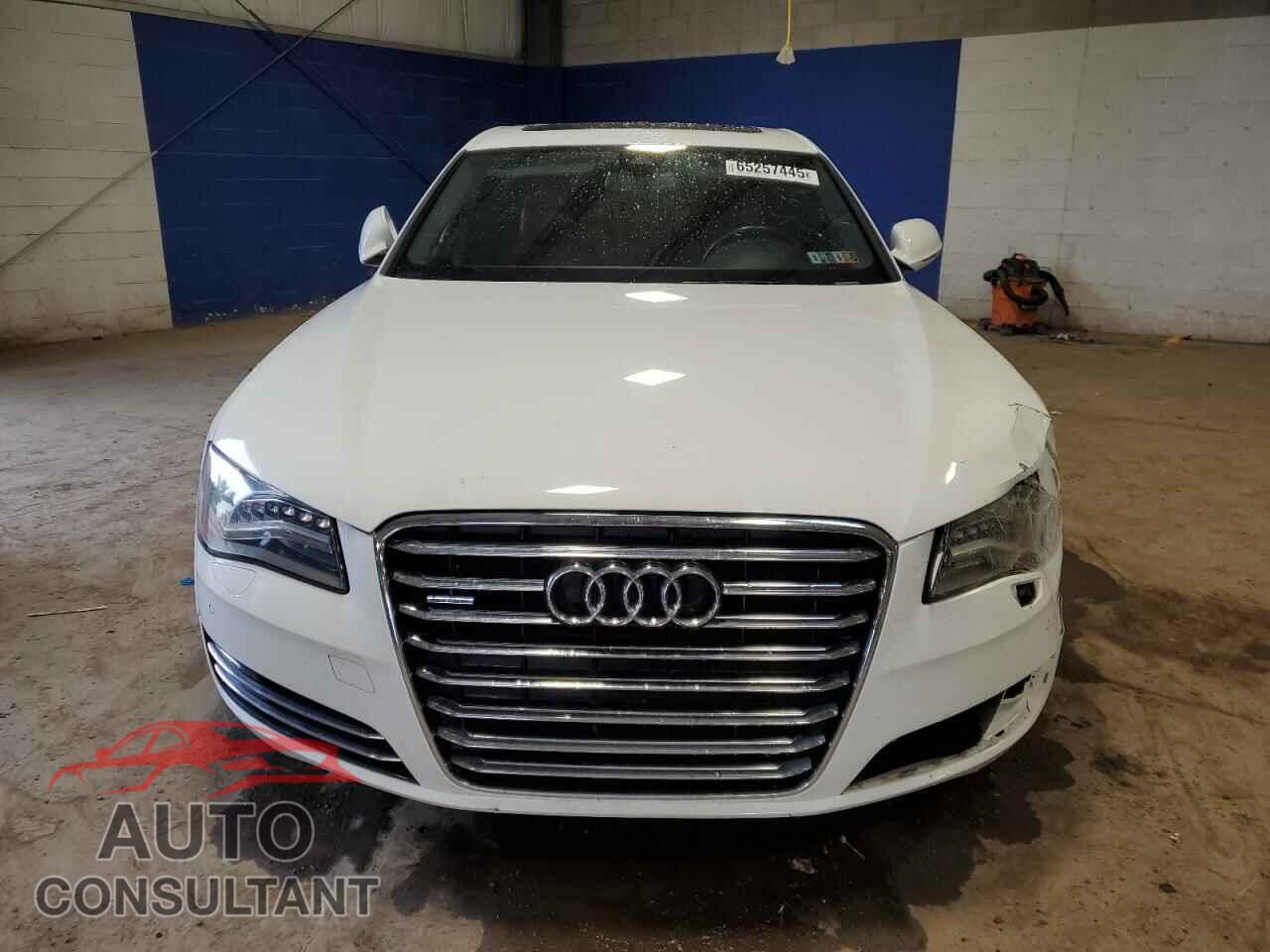 AUDI A8 2011 - WAURVAFD7BN018250