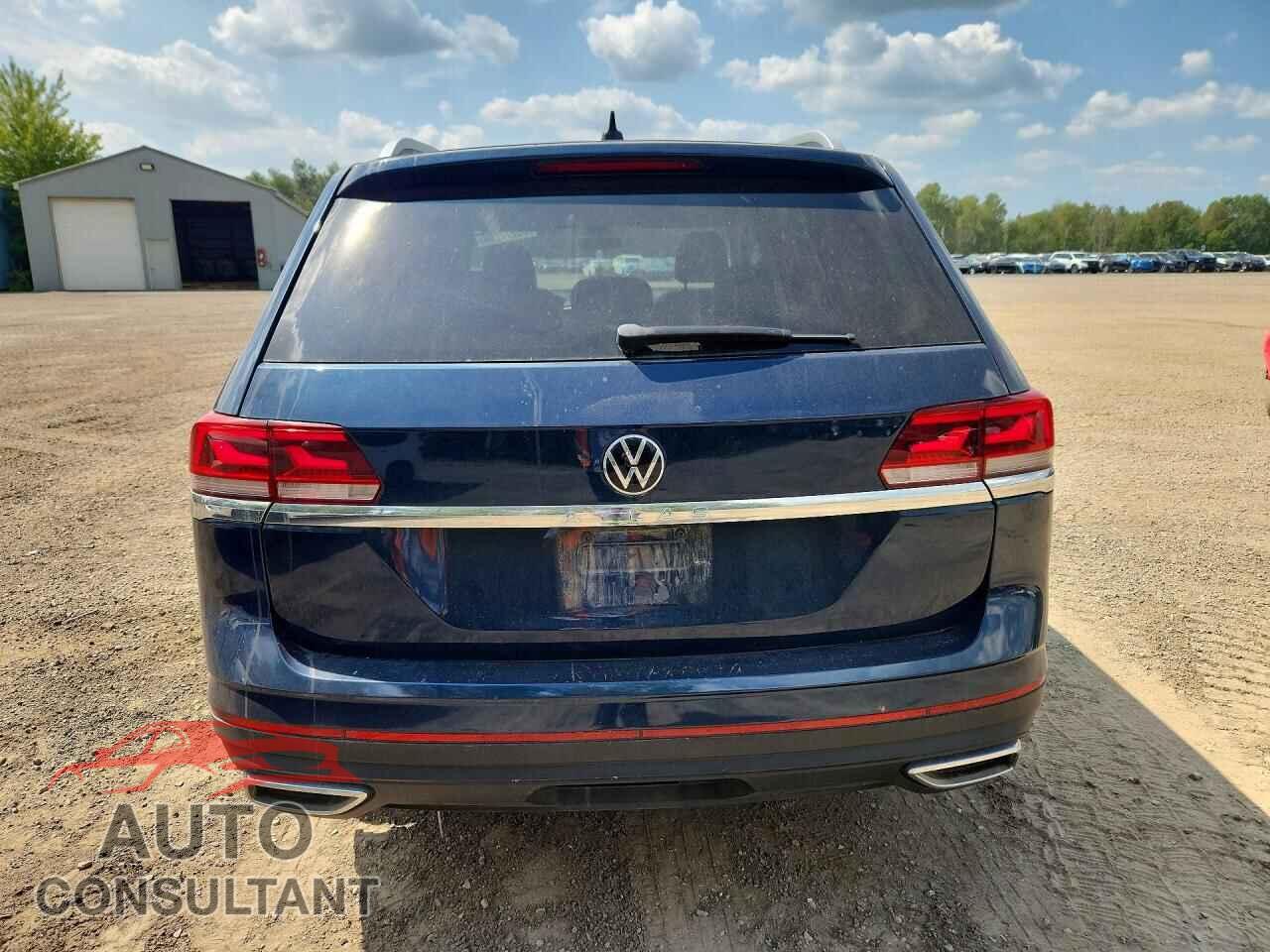 VOLKSWAGEN ATLAS 2021 - 1V2BR2CA8MC577103