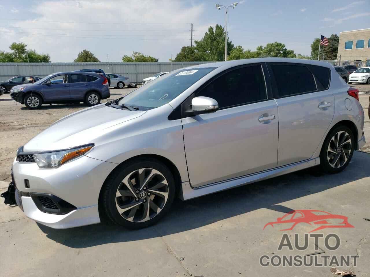 TOYOTA COROLLA 2018 - JTNKARJEXJJ573791