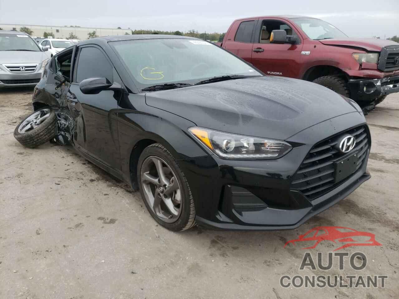 HYUNDAI VELOSTER 2019 - KMHTG6AF4KU019513