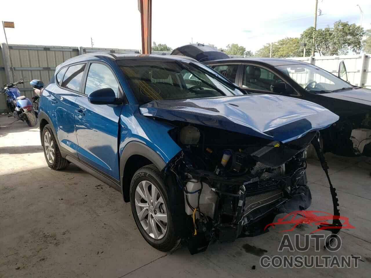 HYUNDAI TUCSON 2020 - KM8J33A45LU272227