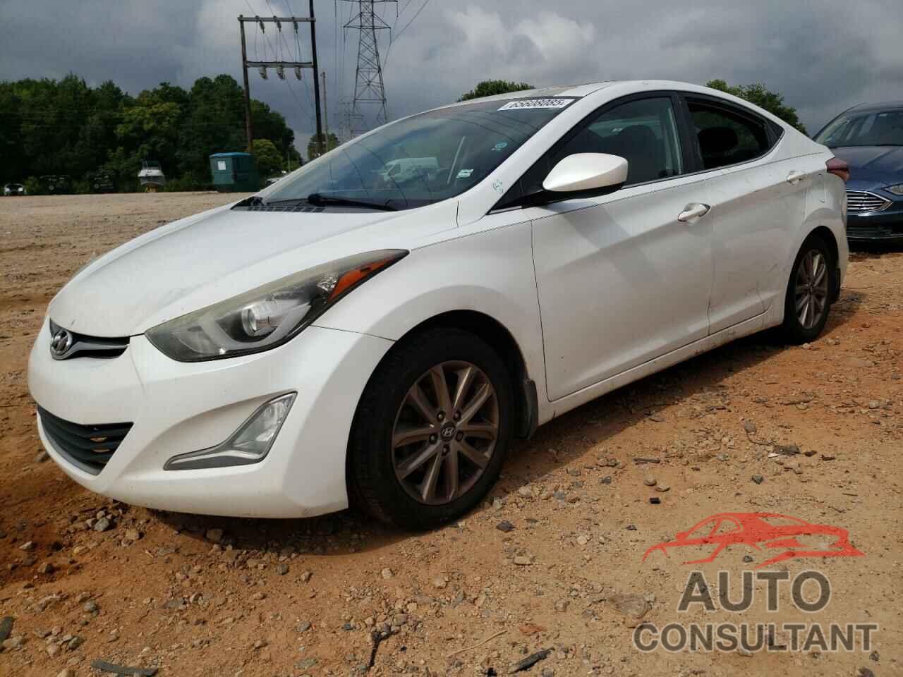 HYUNDAI ELANTRA 2015 - 5NPDH4AE9FH622314