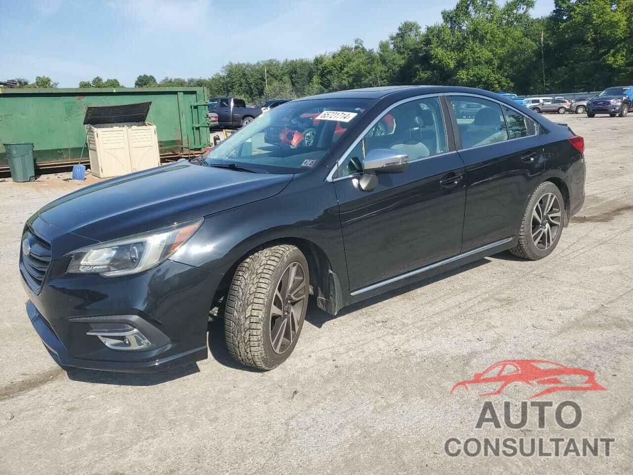 SUBARU LEGACY 2018 - 4S3BNAS6XJ3023965