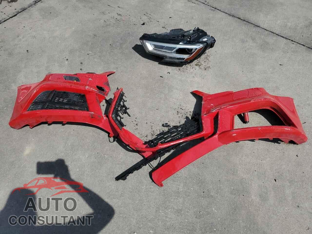 AUDI S3 2017 - WAUB1GFF3H1020627