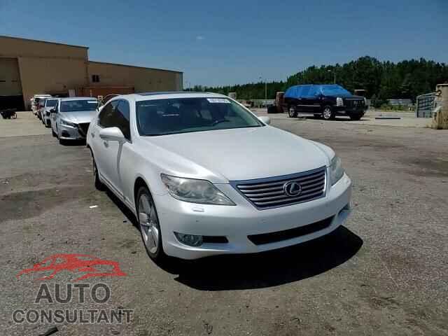 LEXUS LS460 2012 - JTHBL5EF6C5113130