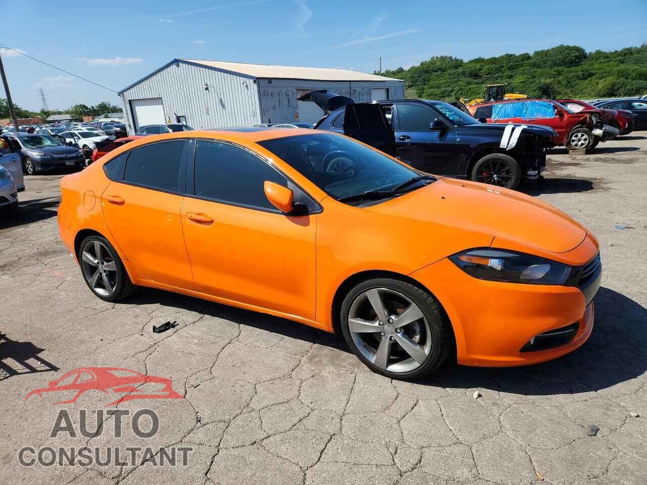 DODGE DART 2014 - 1C3CDFEB6ED715965