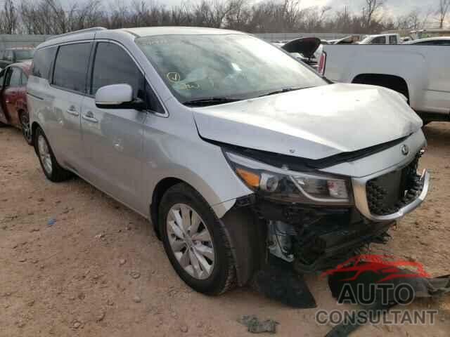 KIA SEDONA 2017 - KNDMC5C16H6291977