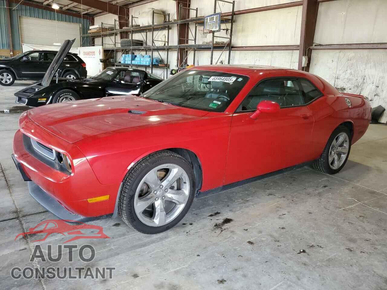 DODGE CHALLENGER 2012 - 2C3CDYAG0CH155535