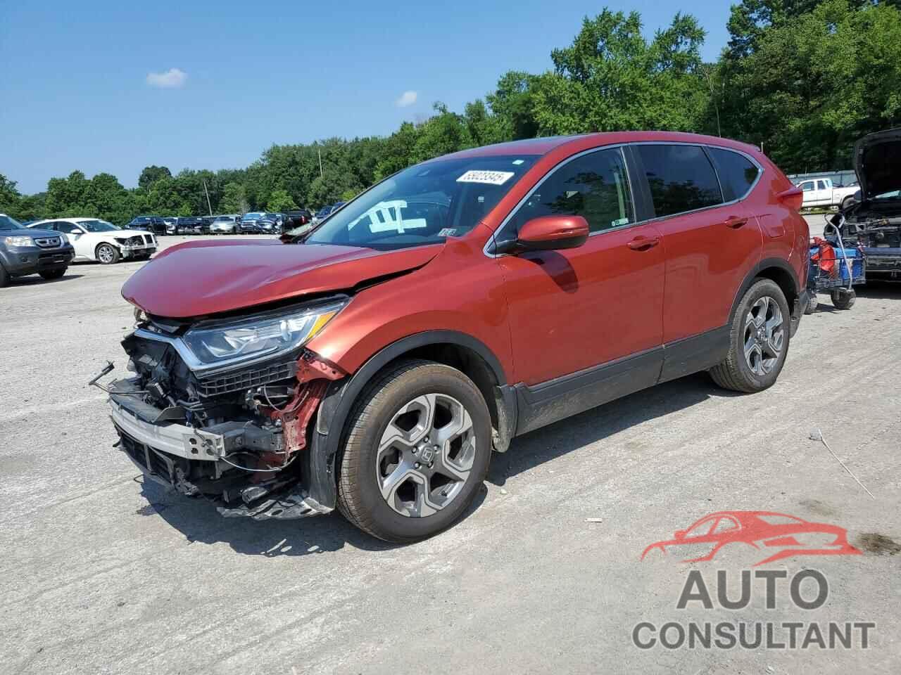 HONDA CRV 2018 - 2HKRW2H54JH677851