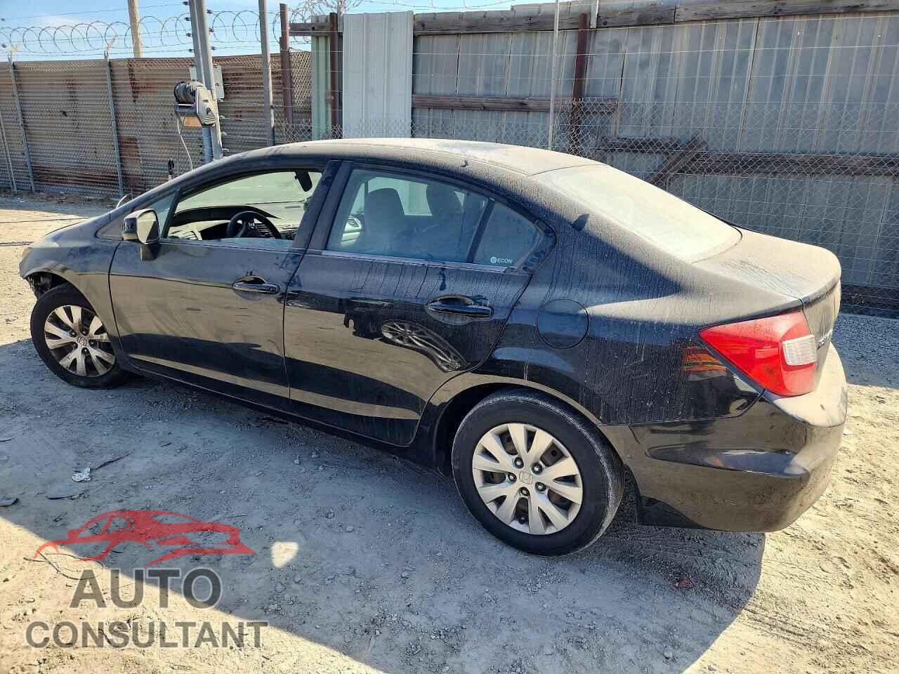 HONDA CIVIC 2012 - 19XFB2F55CE366941