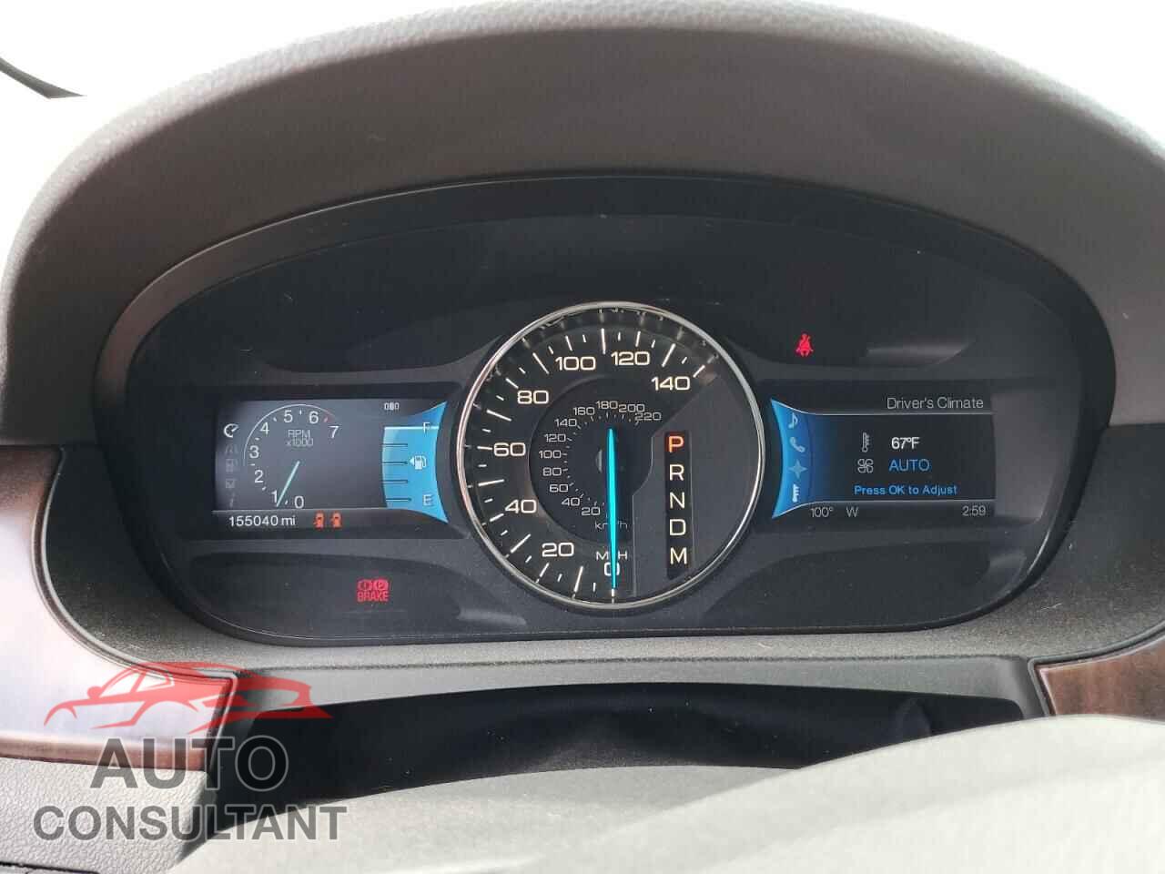 FORD EDGE 2011 - 2FMDK3KC2BBA51758