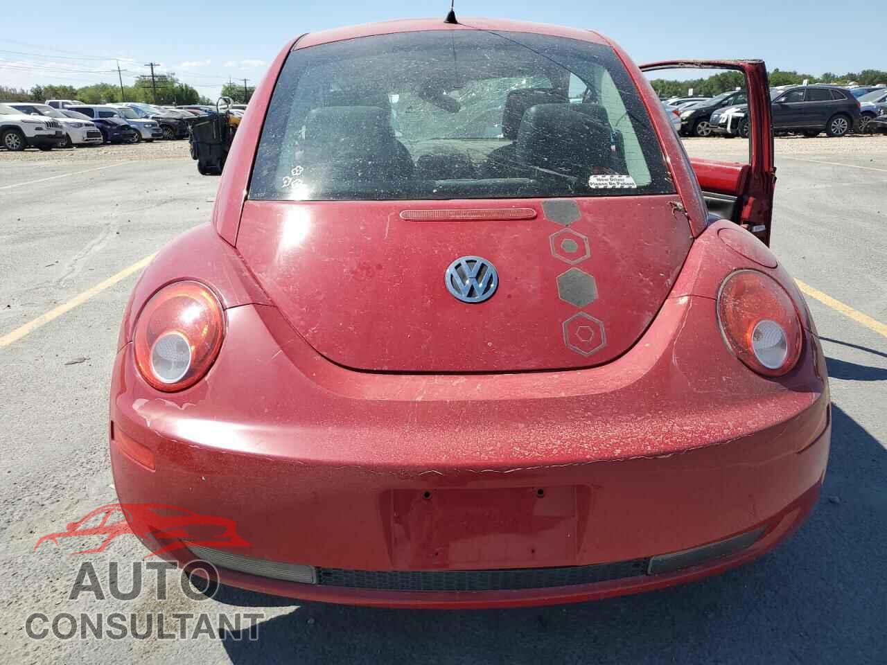 VOLKSWAGEN BEETLE 2010 - 3VWPG3AG6AM011300
