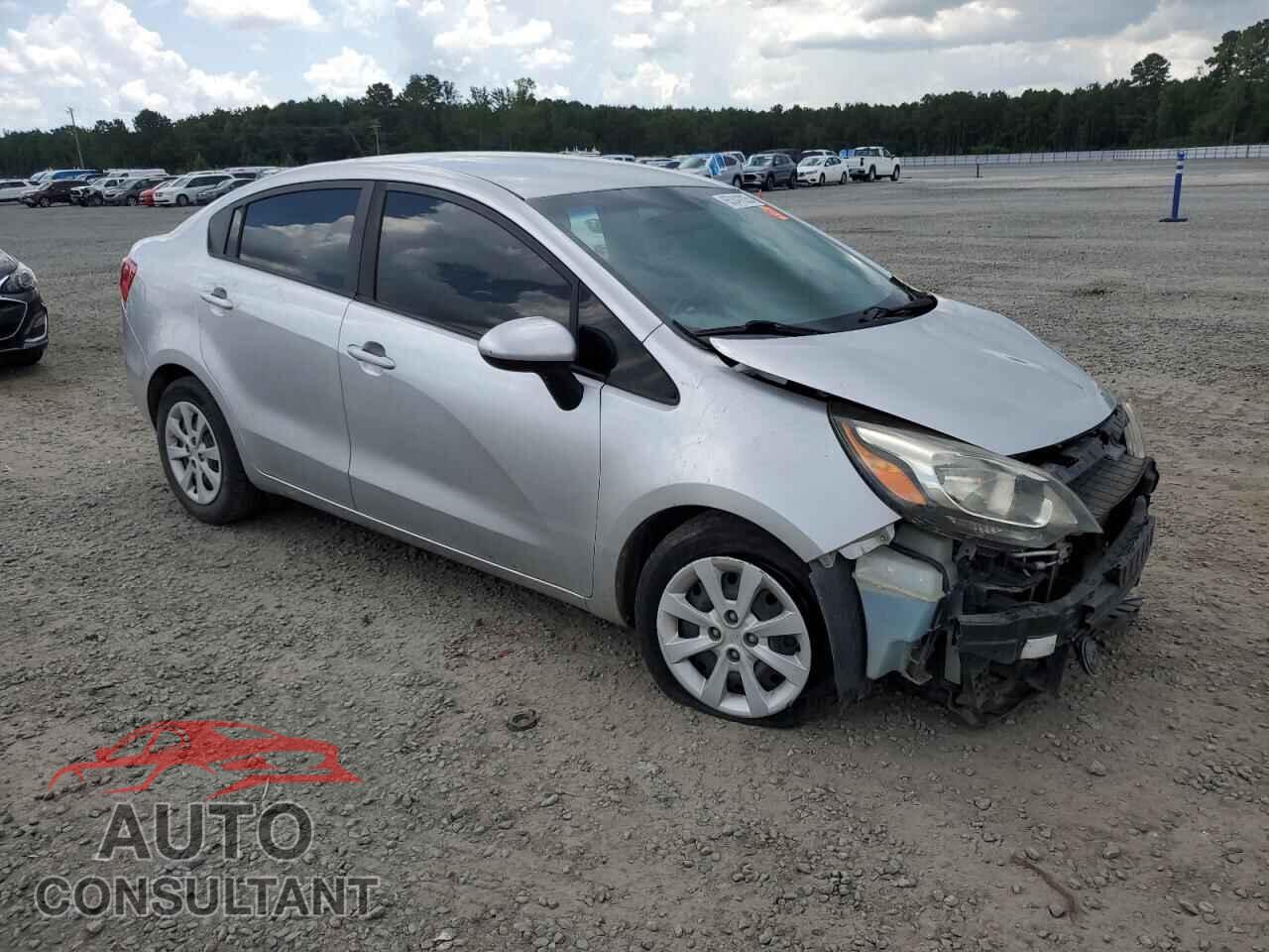 KIA RIO 2013 - KNADM4A38D6274567