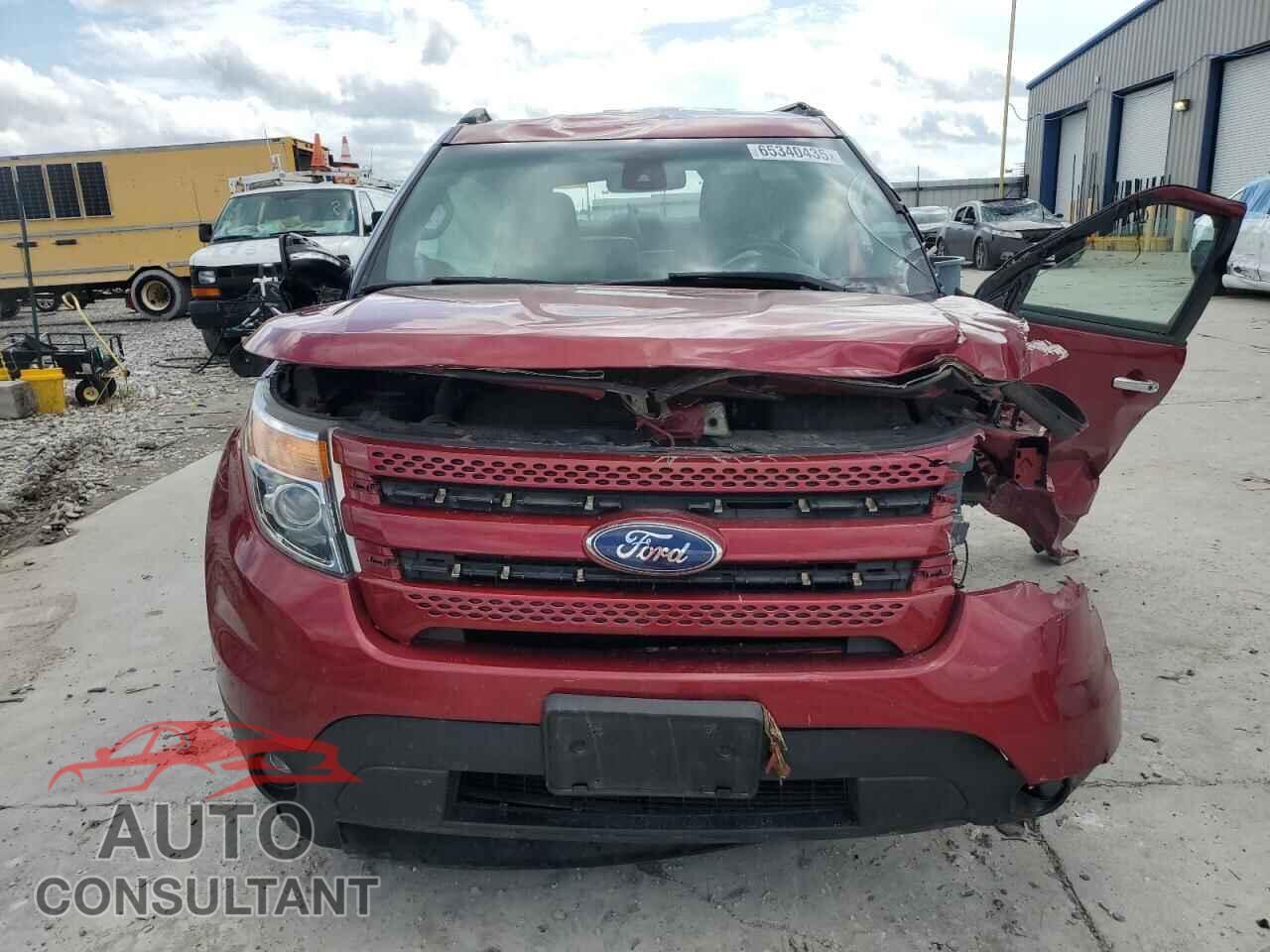 FORD EXPLORER 2014 - 1FM5K8F86EGB09858
