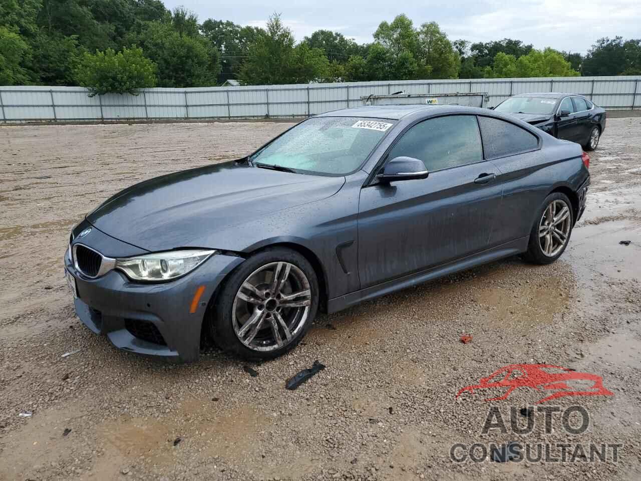 BMW 4 SERIES 2014 - WBA3R1C53EF774163
