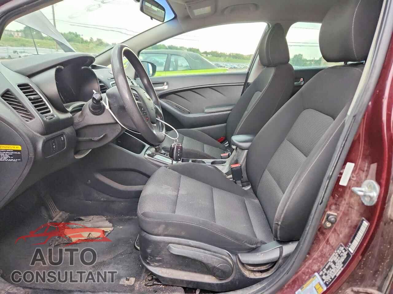 KIA FORTE 2017 - 3KPFK4A78HE083641