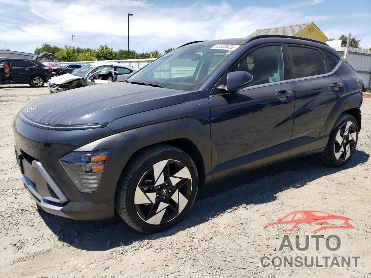 HYUNDAI KONA 2024 - KM8HE3A34RU124241