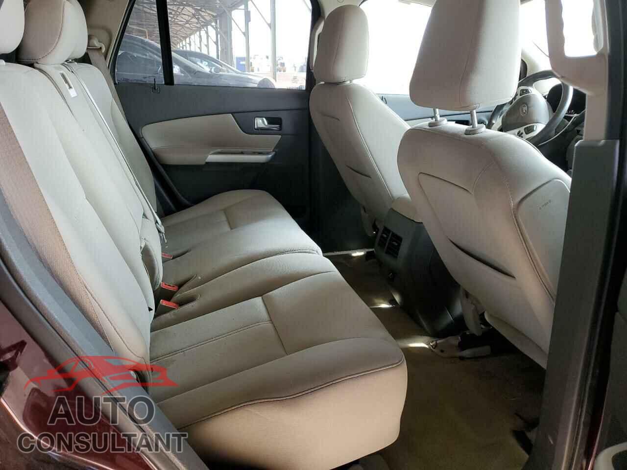 FORD EDGE 2011 - 2FMDK3GC2BBB00434
