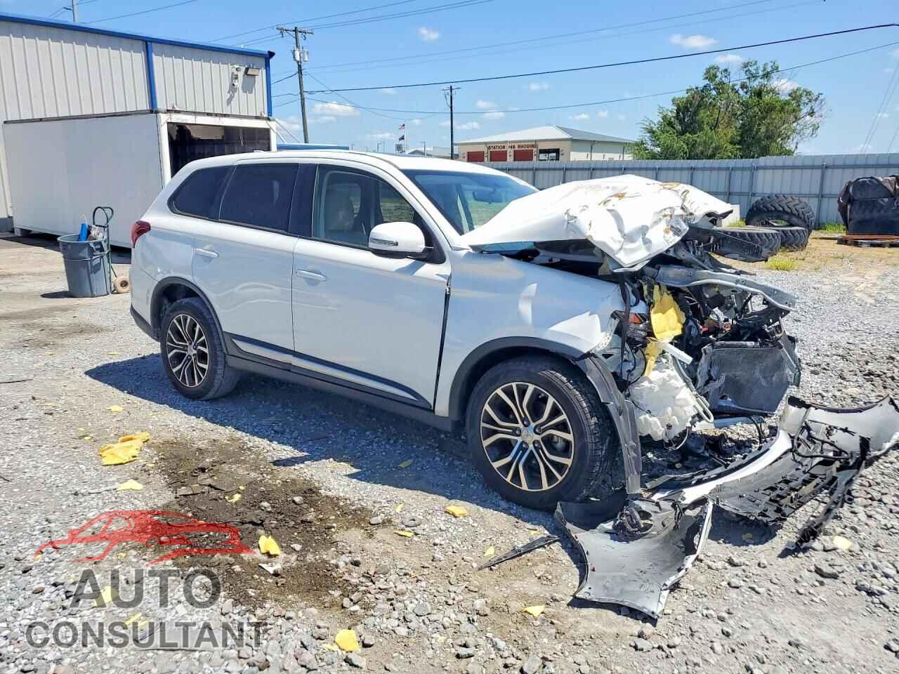 MITSUBISHI OUTLANDER 2017 - JA4AD3A33HZ046765