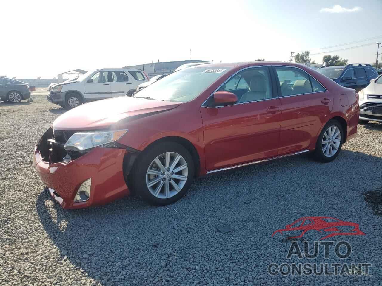 TOYOTA CAMRY 2014 - 4T4BF1FK1ER420101