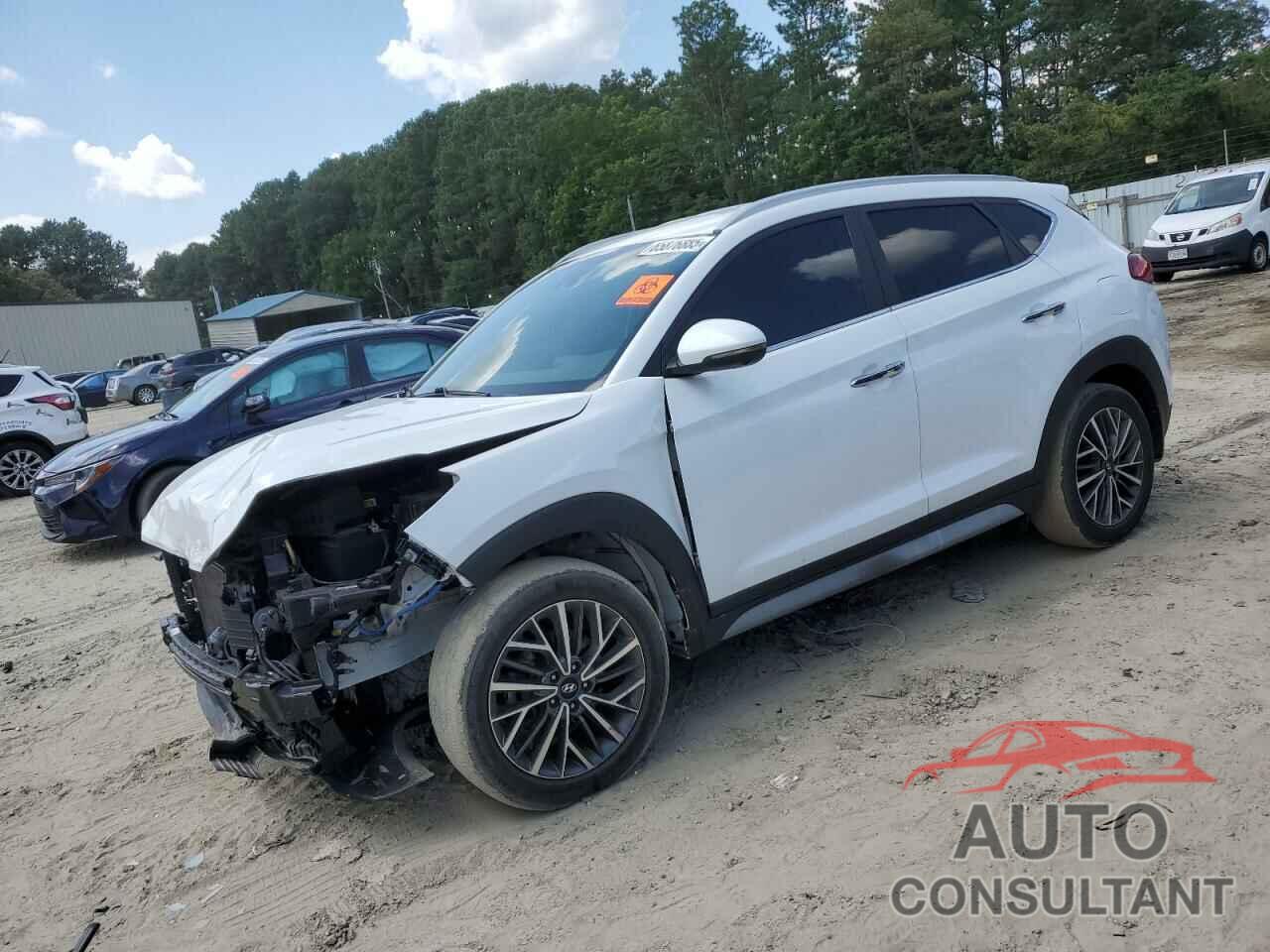 HYUNDAI TUCSON 2021 - KM8J3CAL3MU307727