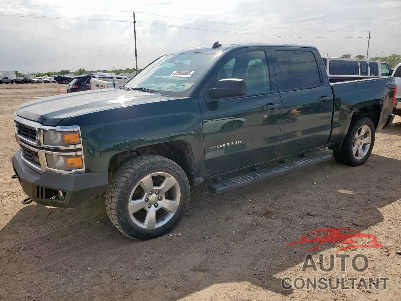 CHEVROLET ALL Models 2014 - 3GCUKREC3EG525589