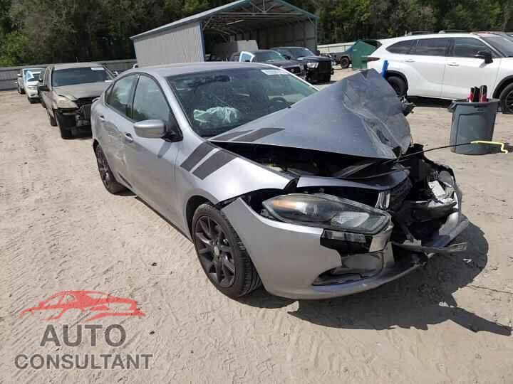 DODGE DART 2016 - 1C3CDFAA2GD653075