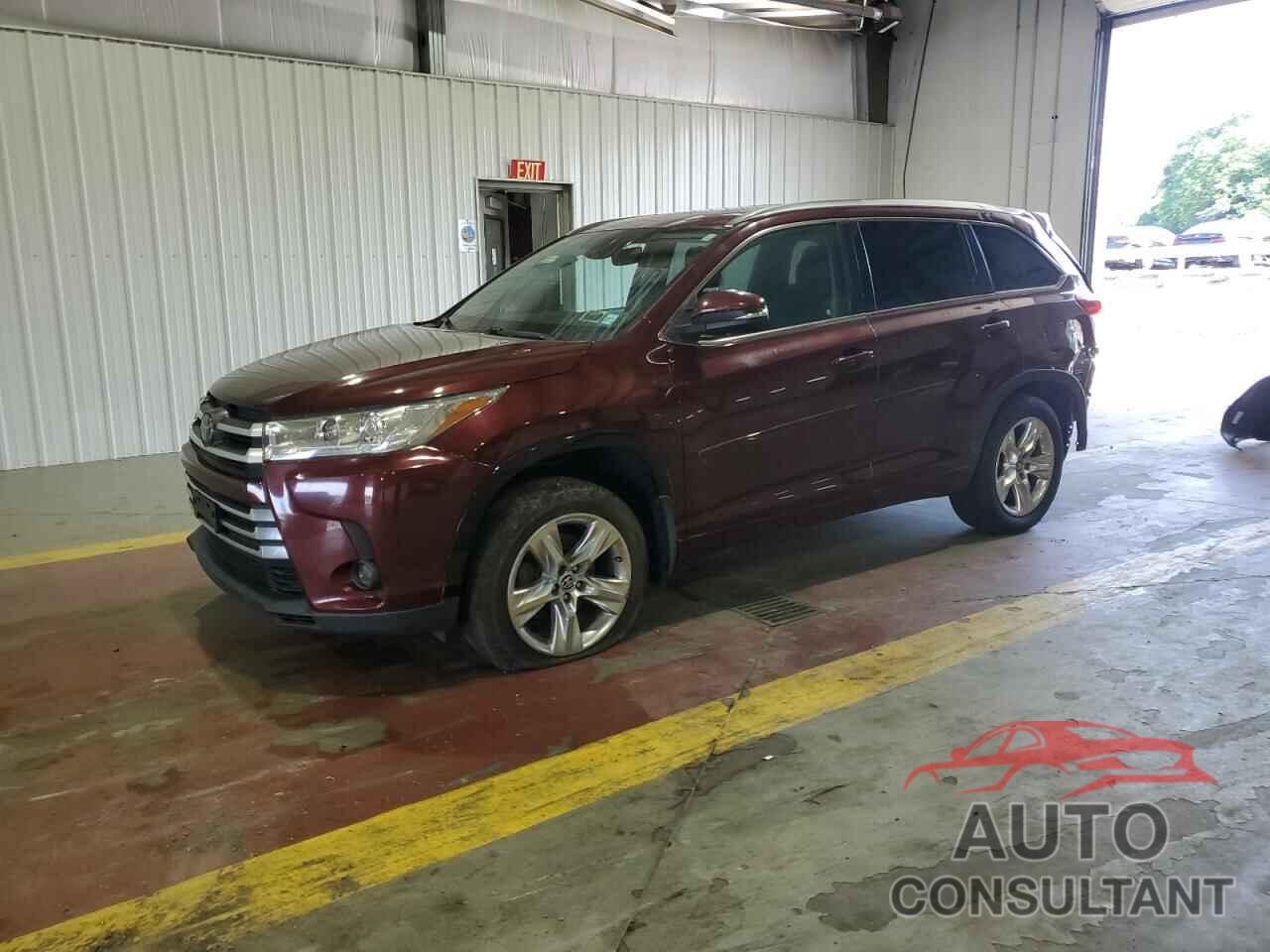 TOYOTA HIGHLANDER 2017 - 5TDDZRFH3HS426086