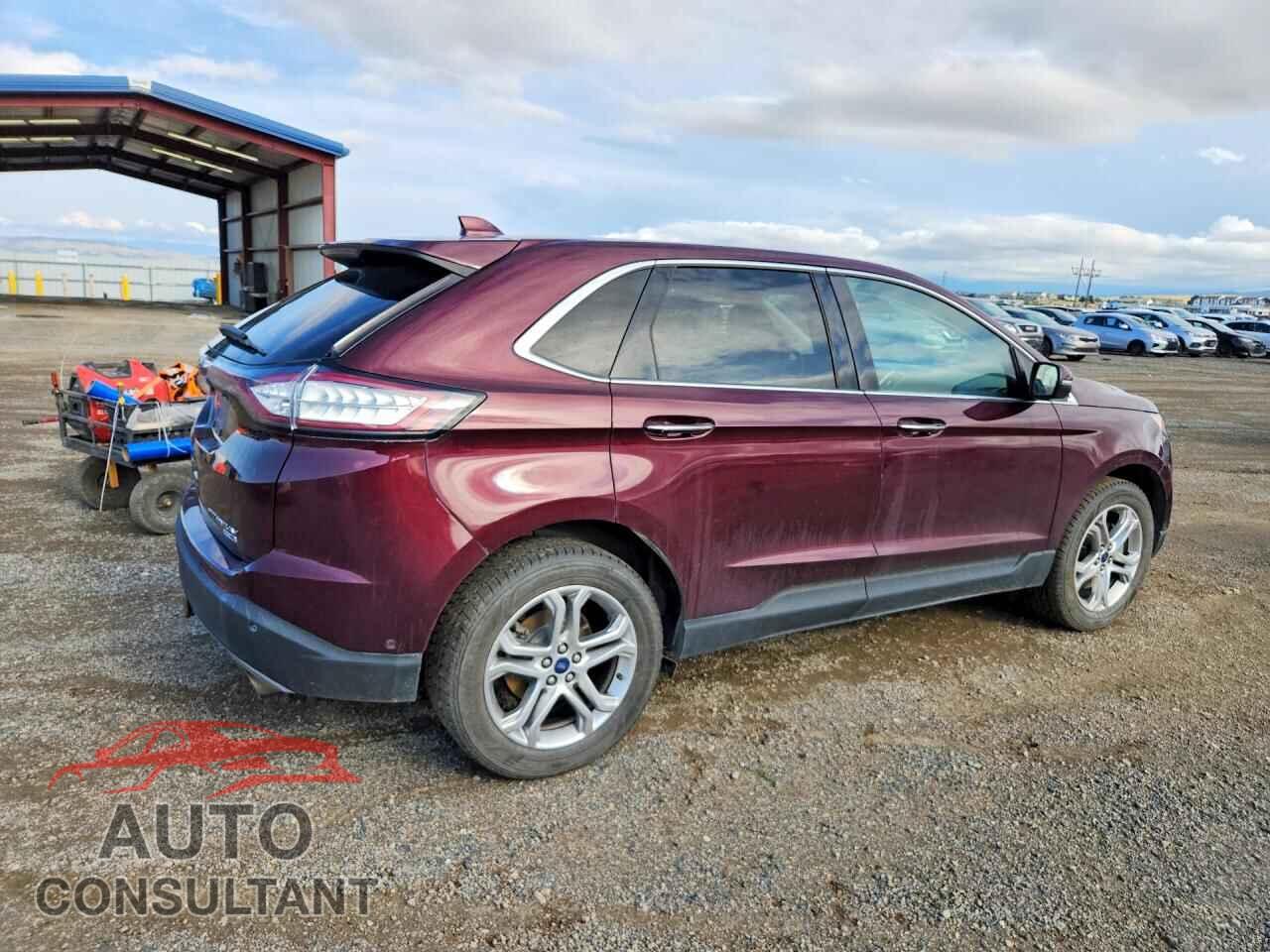 FORD EDGE 2017 - 2FMPK4K9XHBC10333