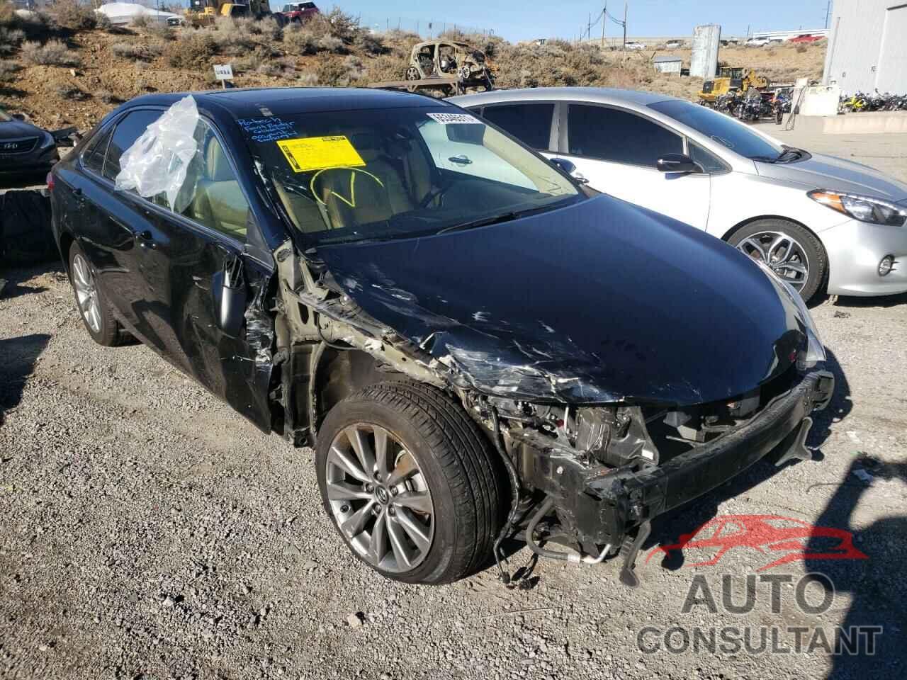 TOYOTA CAMRY 2017 - 4T1BD1FK0HU227698