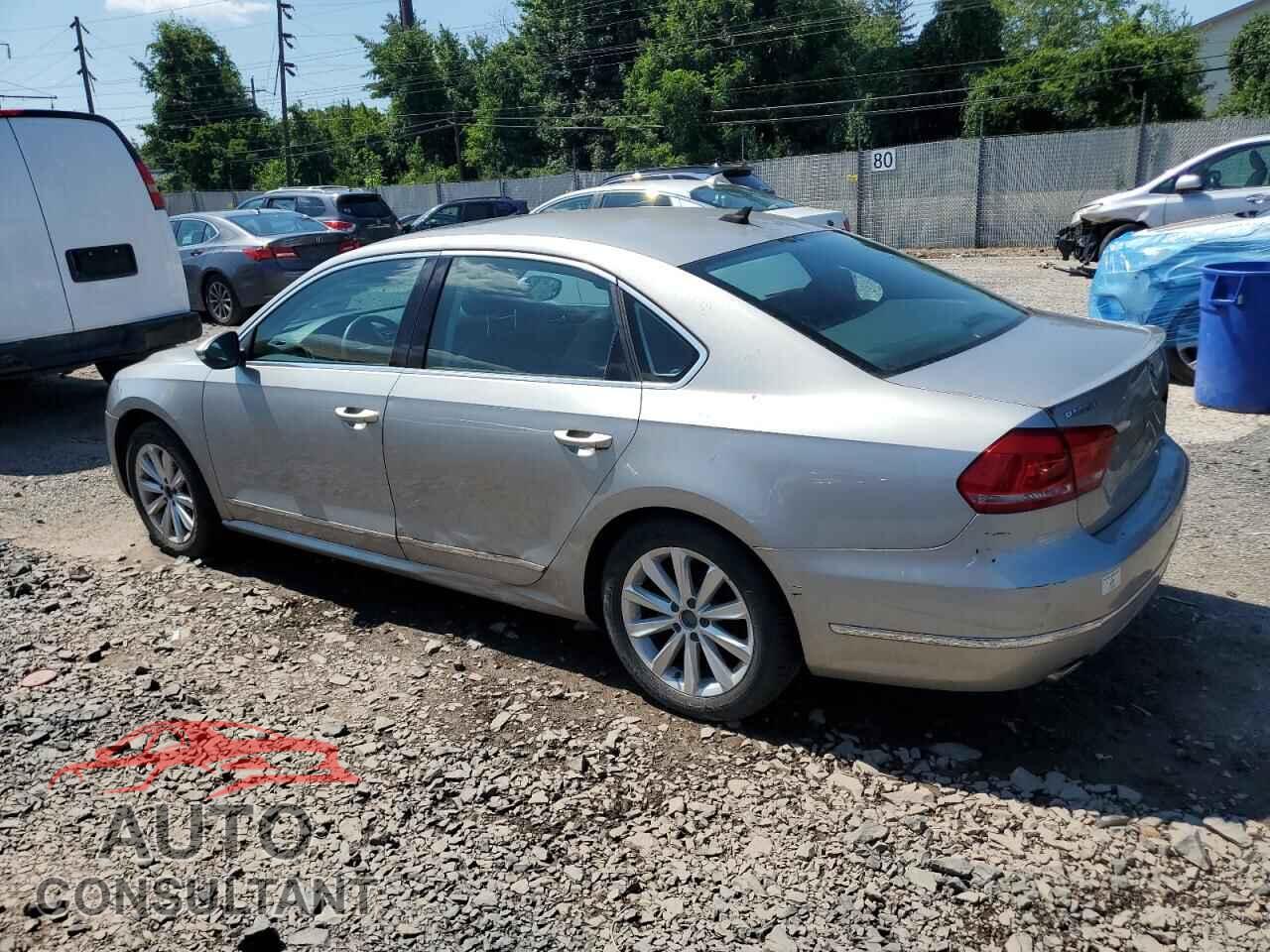 VOLKSWAGEN PASSAT 2012 - 1VWCP7A34CC093907