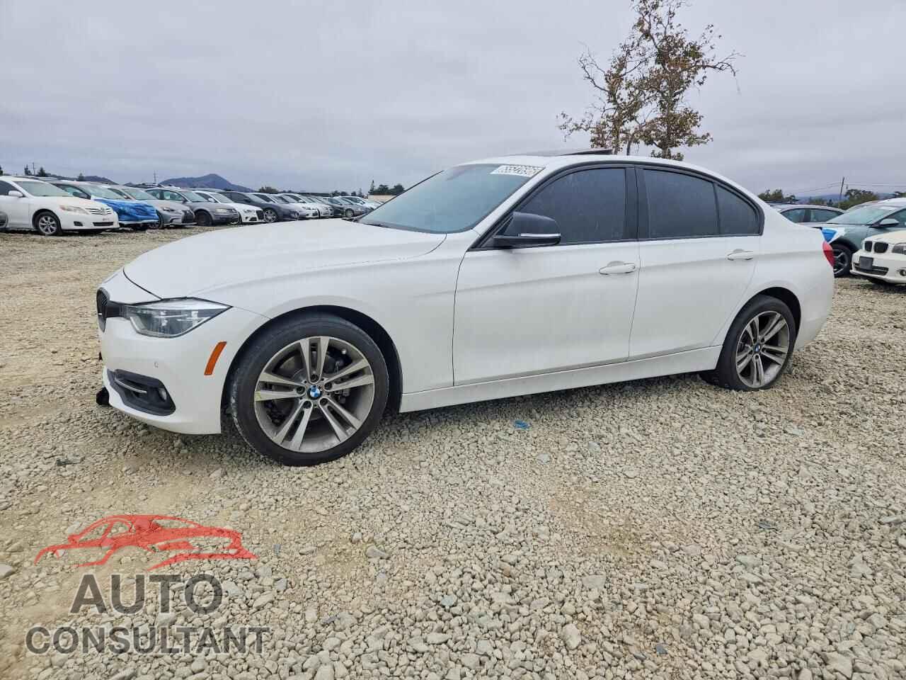 BMW 3 SERIES 2016 - WBA8E3G54GNU02699
