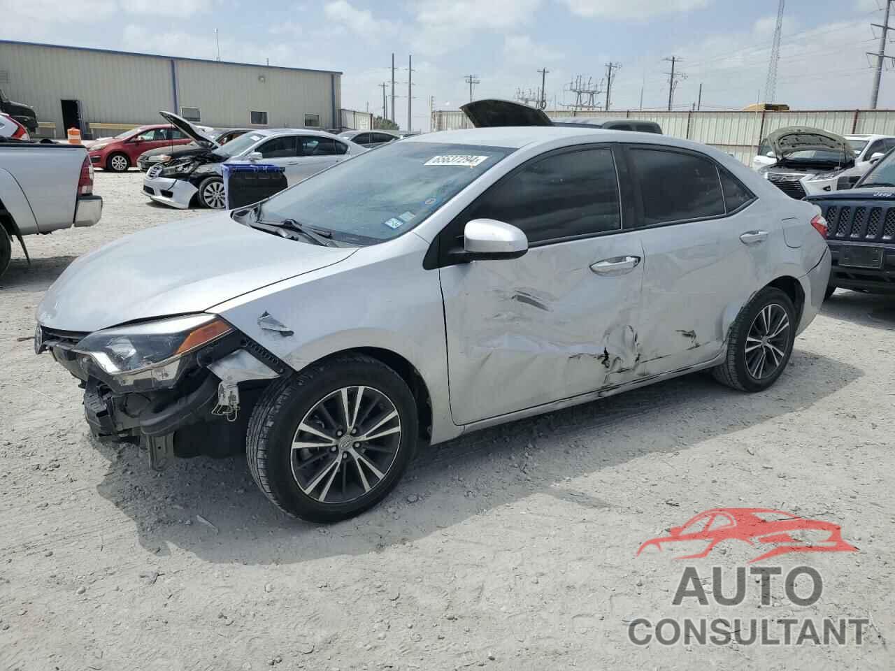 TOYOTA COROLLA 2016 - 5YFBURHE5GP555835