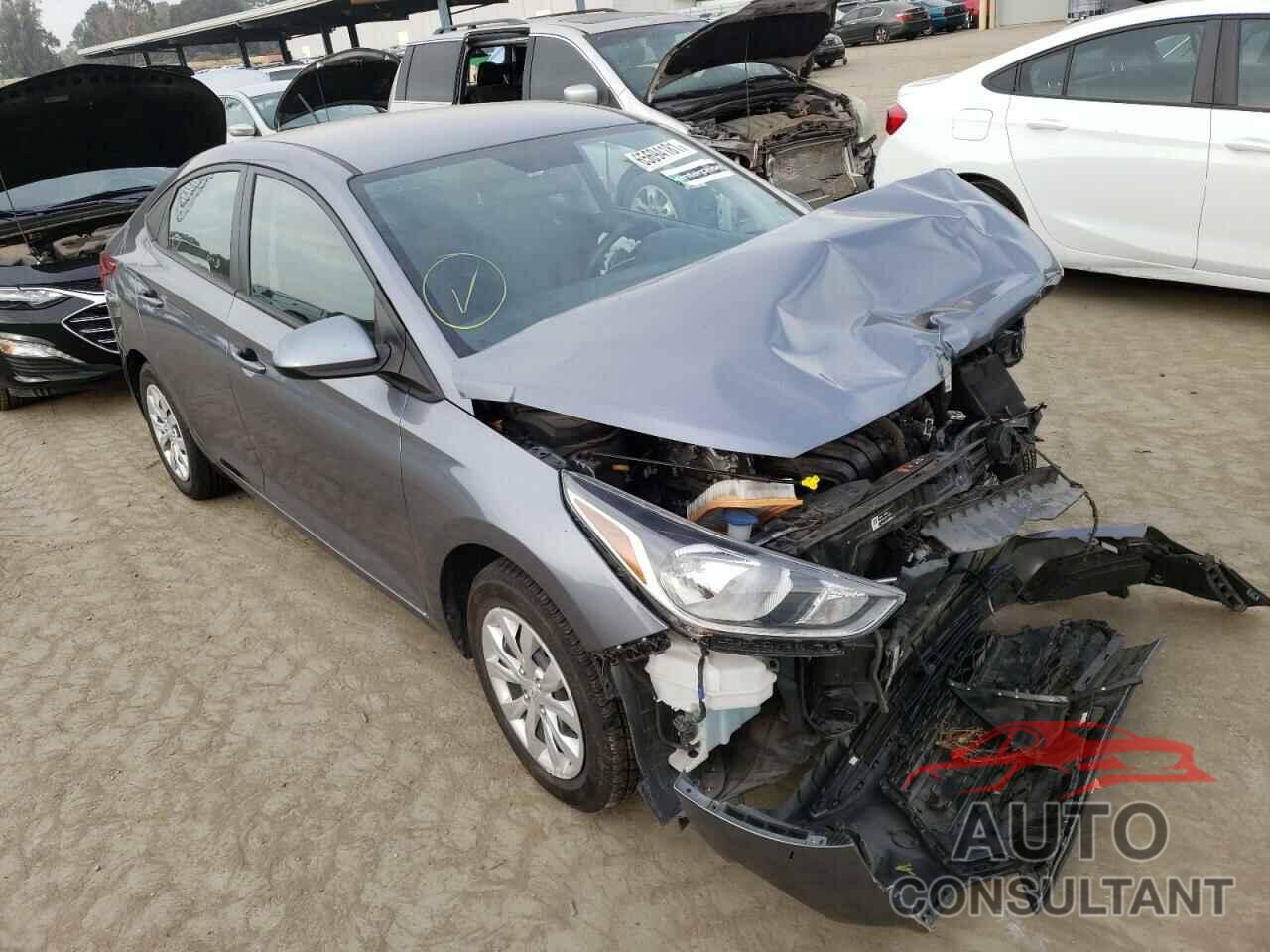 HYUNDAI ACCENT 2020 - 3KPC24A63LE114345