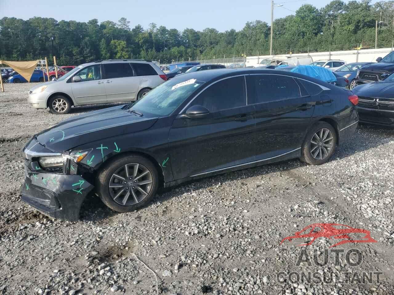 HONDA ACCORD 2021 - 1HGCV1F51MA075797