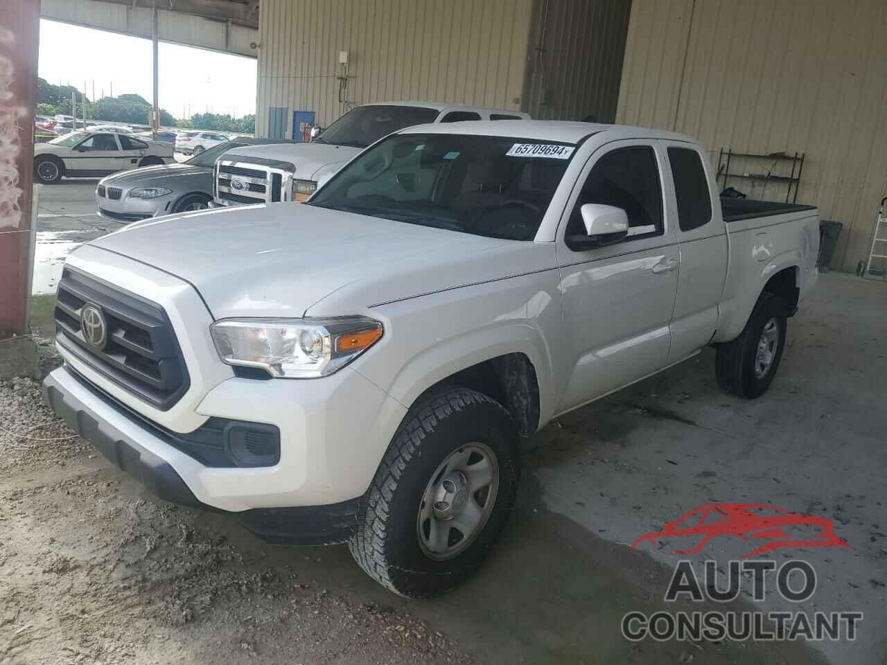 TOYOTA TACOMA 2021 - 3TYRX5GN2MT009744