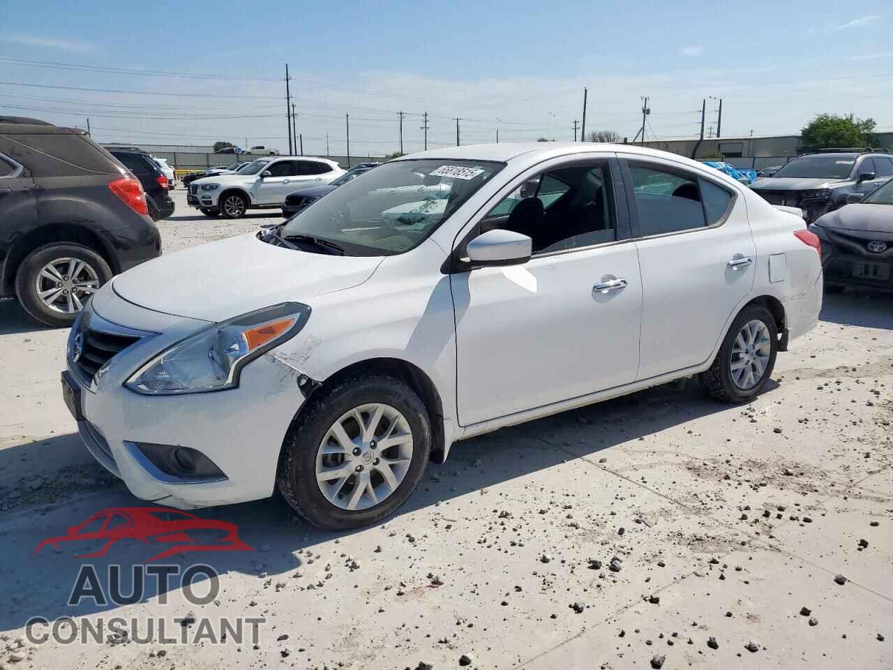 NISSAN VERSA 2017 - 3N1CN7AP3HL890174