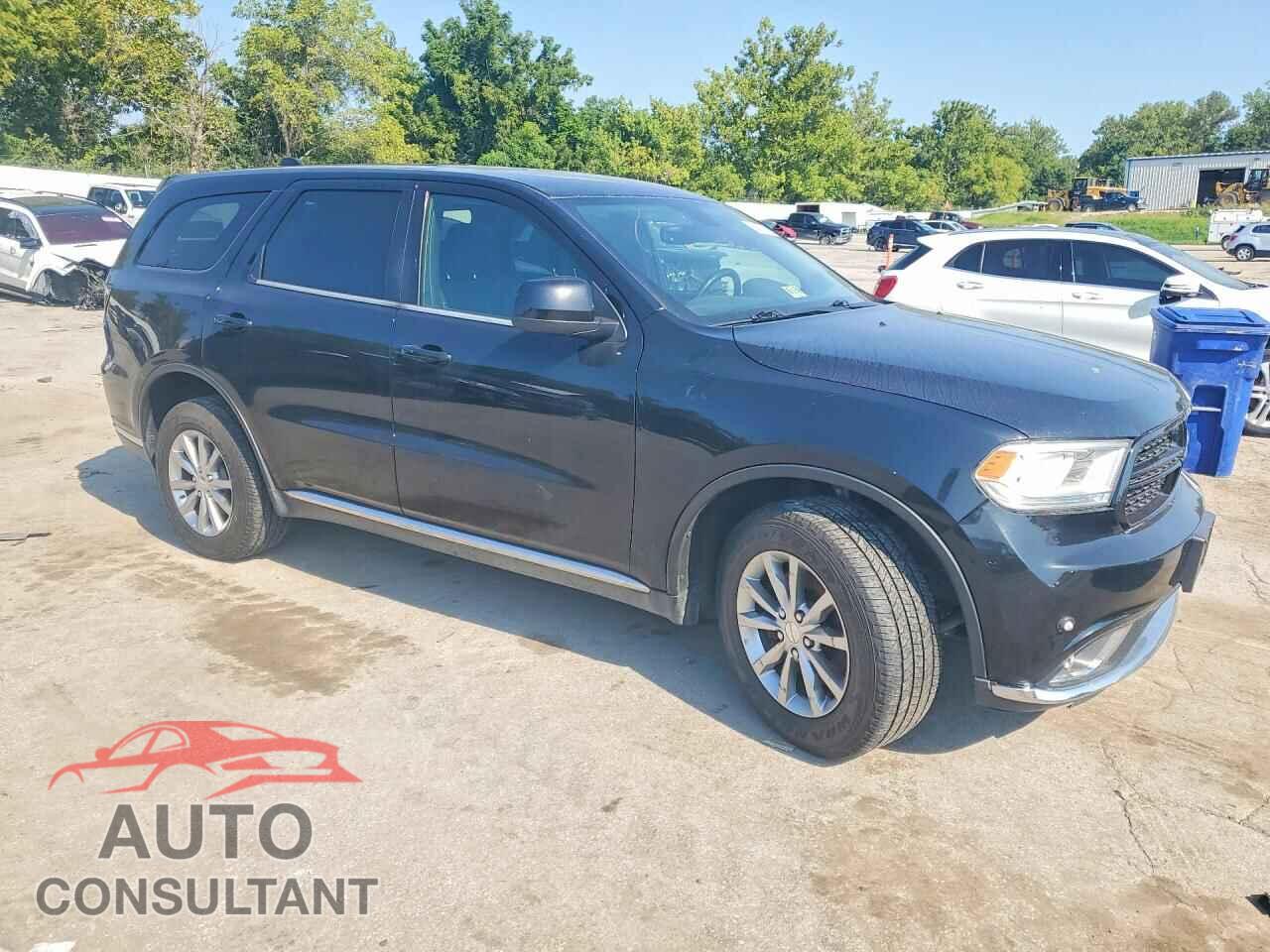 DODGE DURANGO 2017 - 1C4RDJFG9HC921598