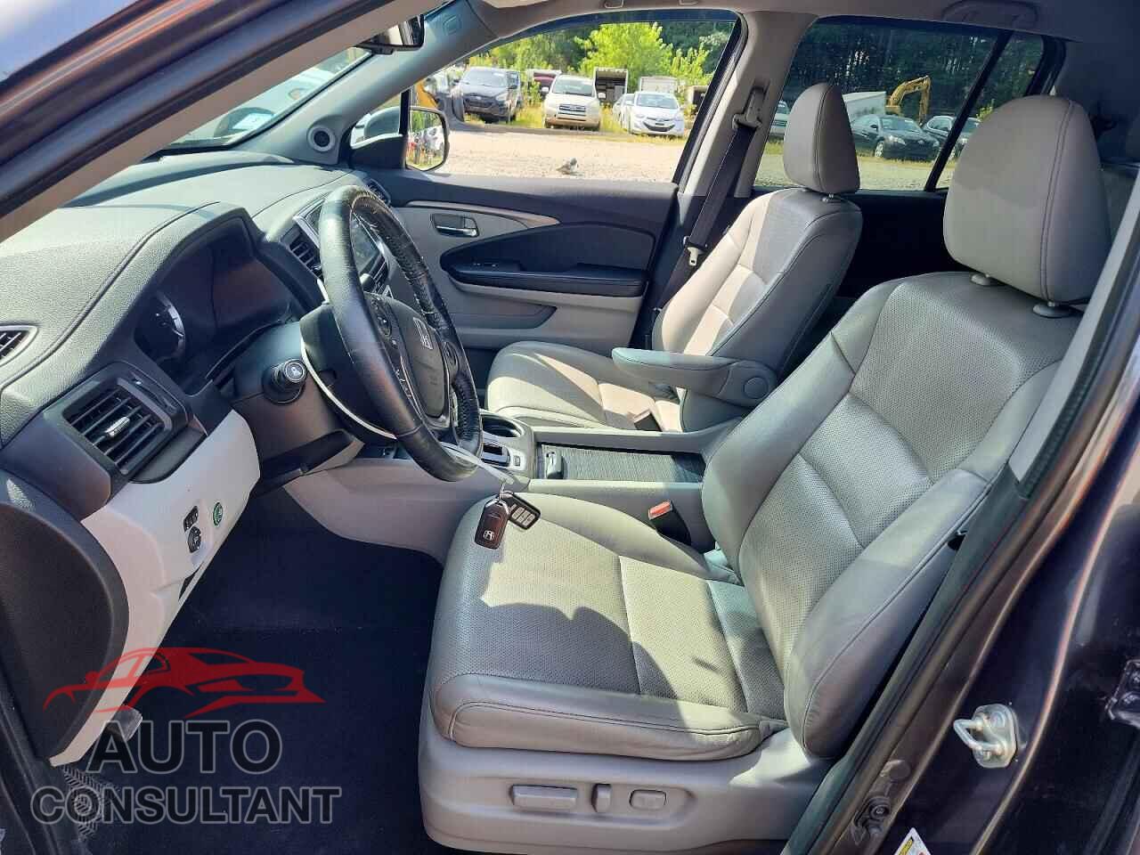 HONDA RIDGELINE 2017 - 5FPYK3F60HB007013
