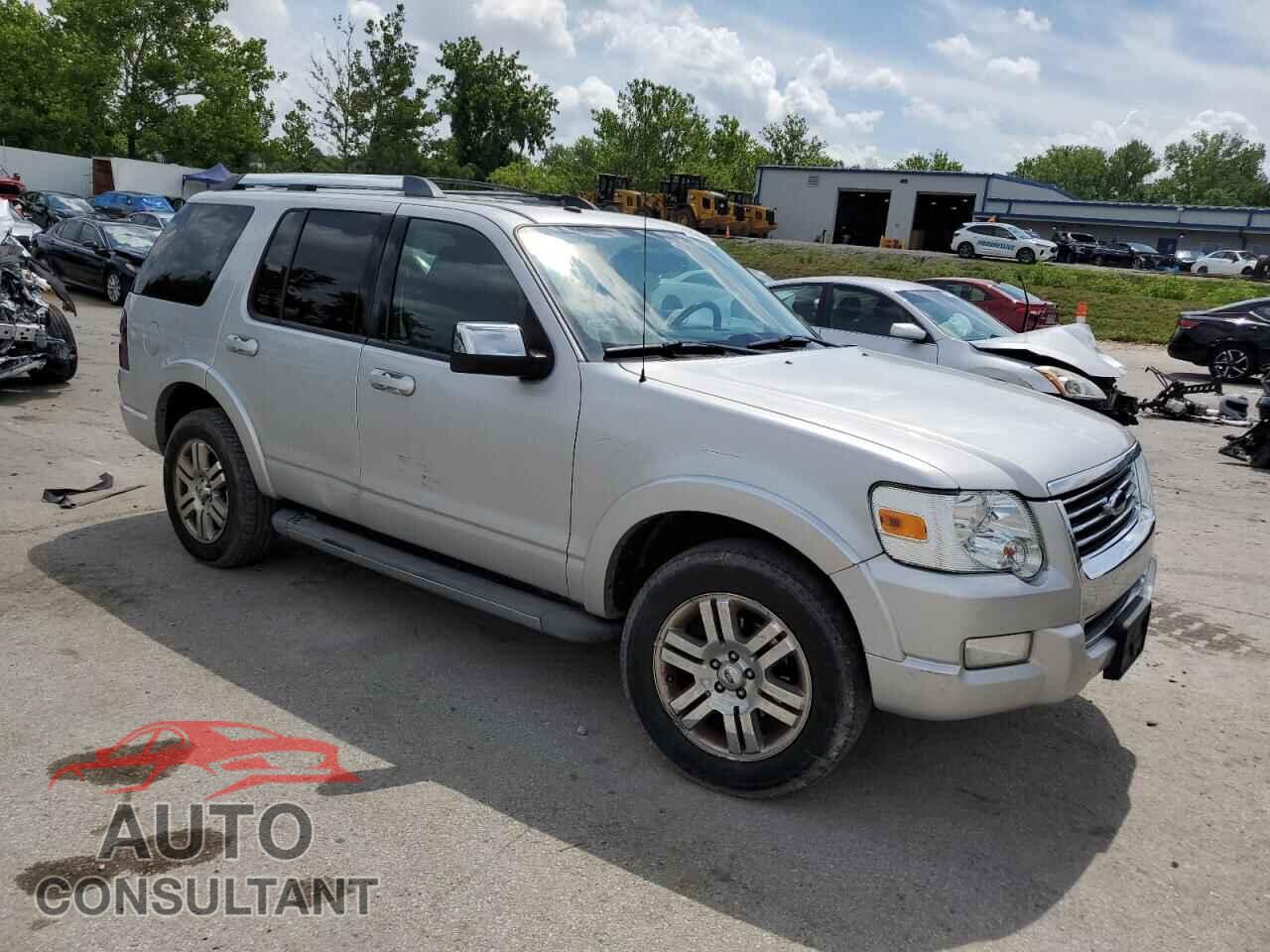 FORD EXPLORER 2010 - 1FMEU7FE8AUA07841
