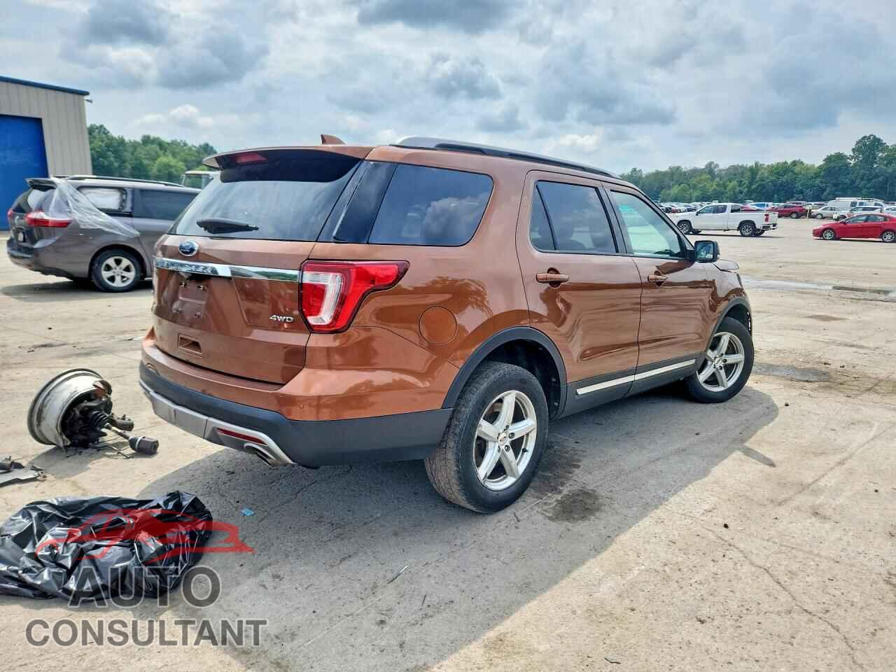 FORD EXPLORER 2017 - 1FM5K8D89HGA33818