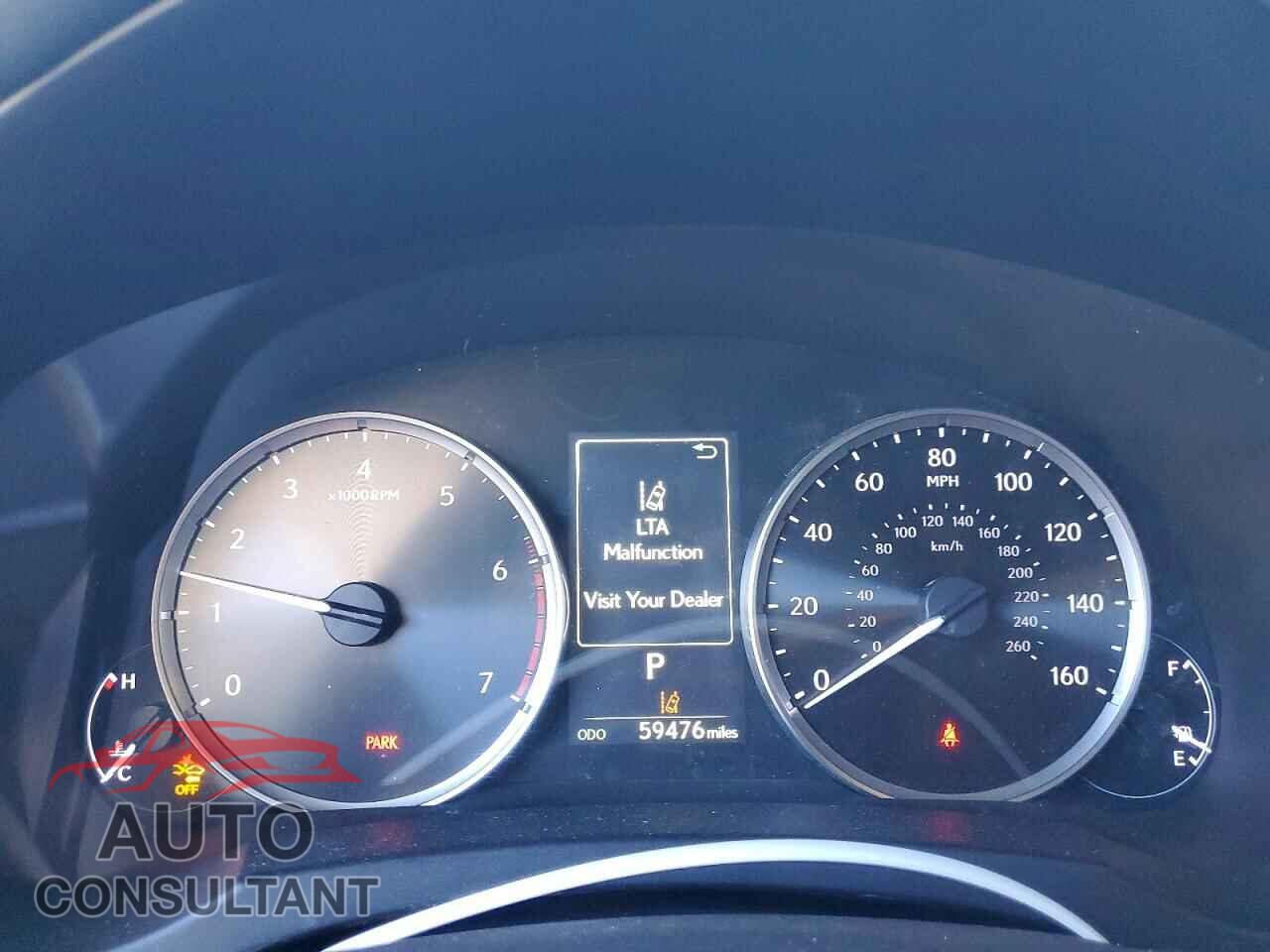 LEXUS IS 2021 - JTHCA1D22M5112558