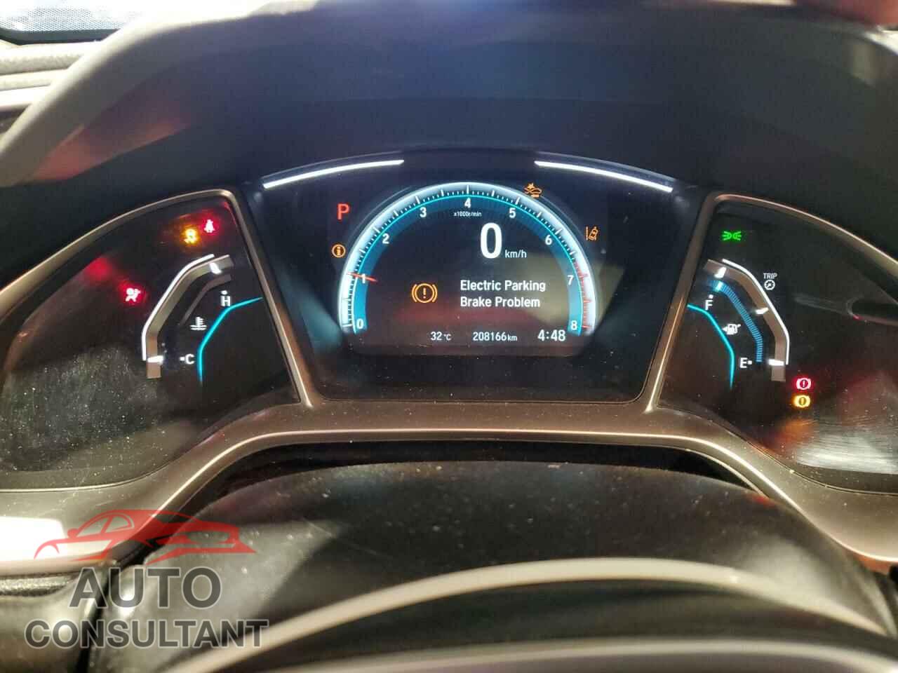HONDA CIVIC 2017 - 2HGFC2F8XHH038581