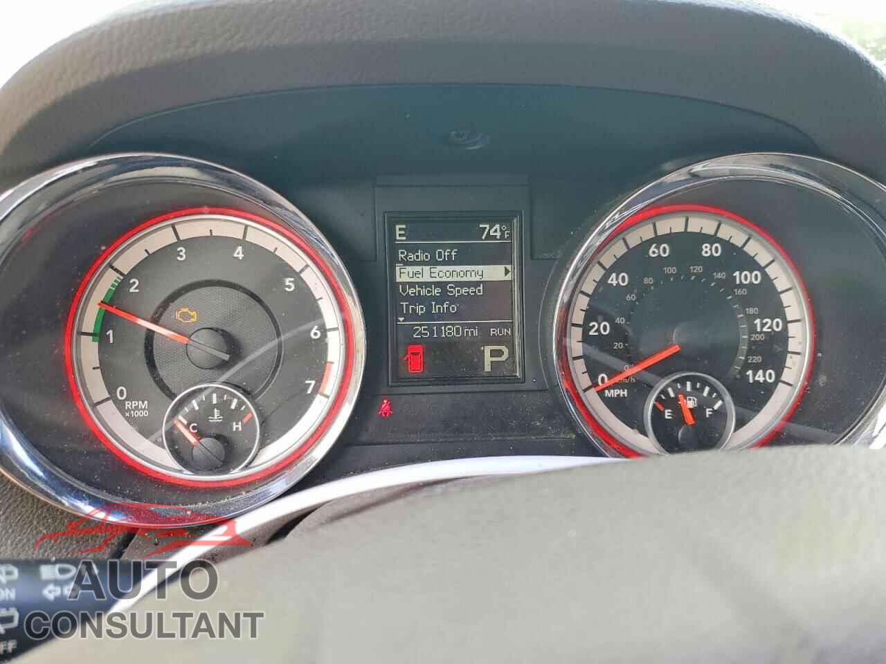 DODGE DURANGO 2013 - 1C4RDJAG0DC570937