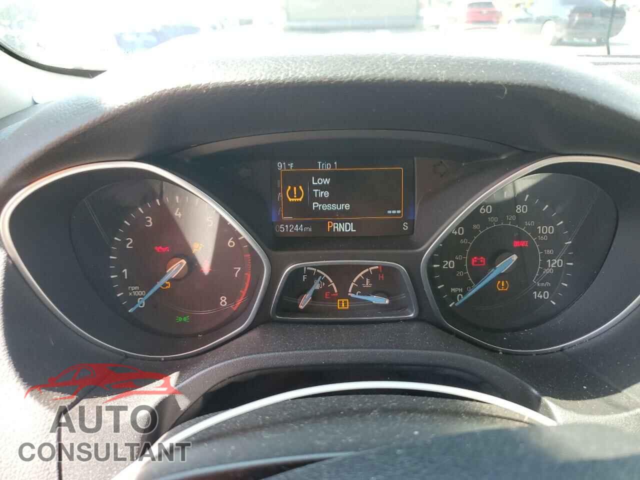 FORD FOCUS 2016 - 1FADP3K22GL401688