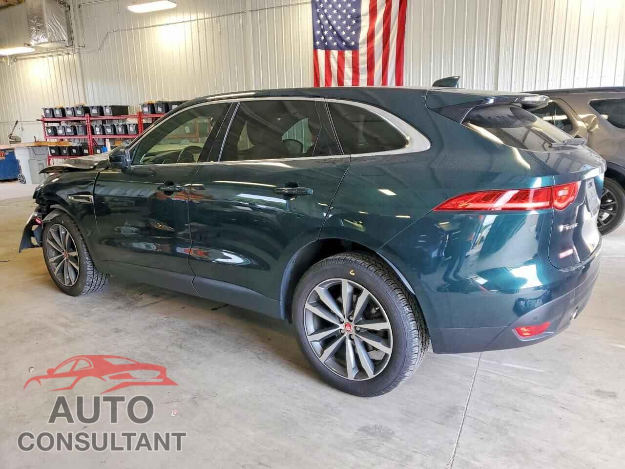 JAGUAR F-PACE 2017 - SADCK2BV5HA897161